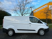 USED 2015 65 FORD TRANSIT CUSTOM 2.2 290 ECONETIC LR P/V 99 BHP Fully Documented Service History