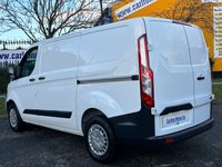 USED 2015 65 FORD TRANSIT CUSTOM 2.2 290 ECONETIC LR P/V 99 BHP Fully Documented Service History