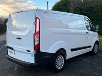 USED 2015 65 FORD TRANSIT CUSTOM 2.2 290 ECONETIC LR P/V 99 BHP Fully Documented Service History