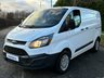 USED 2015 65 FORD TRANSIT CUSTOM 2.2 290 ECONETIC LR P/V 99 BHP Fully Documented Service History