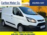 USED 2015 65 FORD TRANSIT CUSTOM 2.2 290 ECONETIC LR P/V 99 BHP Fully Documented Service History