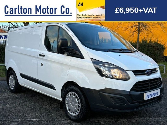 2015 65 Ford Transit Custom 2.2 290 ECONETIC LR P/V 99 BHP