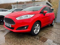 USED 2016 66 FORD FIESTA 1.0 ZETEC 5d 99 BHP 