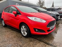 USED 2016 66 FORD FIESTA 1.0 ZETEC 5d 99 BHP 