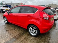 USED 2016 66 FORD FIESTA 1.0 ZETEC 5d 99 BHP 