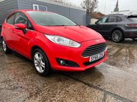 USED 2016 66 FORD FIESTA 1.0 ZETEC 5d 99 BHP 