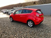 USED 2016 66 FORD FIESTA 1.0 ZETEC 5d 99 BHP 