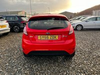 USED 2016 66 FORD FIESTA 1.0 ZETEC 5d 99 BHP 
