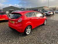 USED 2016 66 FORD FIESTA 1.0 ZETEC 5d 99 BHP 
