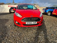 USED 2016 66 FORD FIESTA 1.0 ZETEC 5d 99 BHP 