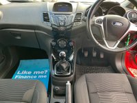 USED 2016 66 FORD FIESTA 1.0 ZETEC 5d 99 BHP 