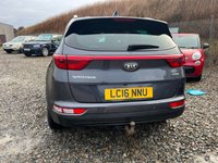 USED 2016 16 KIA SPORTAGE 2.0 CRDI KX-3 5d 134 BHP 