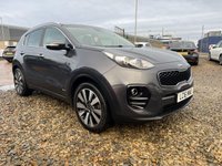USED 2016 16 KIA SPORTAGE 2.0 CRDI KX-3 5d 134 BHP 