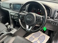 USED 2016 16 KIA SPORTAGE 2.0 CRDI KX-3 5d 134 BHP 