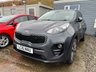 USED 2016 16 KIA SPORTAGE 2.0 CRDI KX-3 5d 134 BHP 