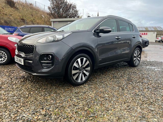 2016 16 Kia Sportage 2.0 CRDI KX-3 5d 134 BHP