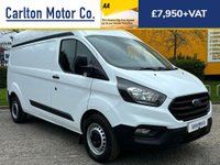 USED 2019 68 FORD TRANSIT CUSTOM 2.0 340 L2 H2 LWB HIGH ROOF P/V 129 BHP MANAGERS SPECIAL