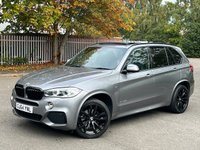 USED 2014 64 BMW X5 3.0 XDRIVE30D M SPORT 5d 255 BHP 