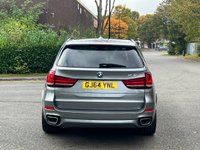 USED 2014 64 BMW X5 3.0 XDRIVE30D M SPORT 5d 255 BHP 