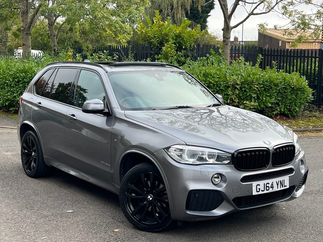 2014 64 BMW X5 3.0 XDRIVE30D M SPORT 5d 255 BHP