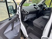 USED 2018 18 FORD TRANSIT CUSTOM 270 TREND [ MOBILE WORKSHOP ] L1 H1 104 BHP Stunning Example Throughout