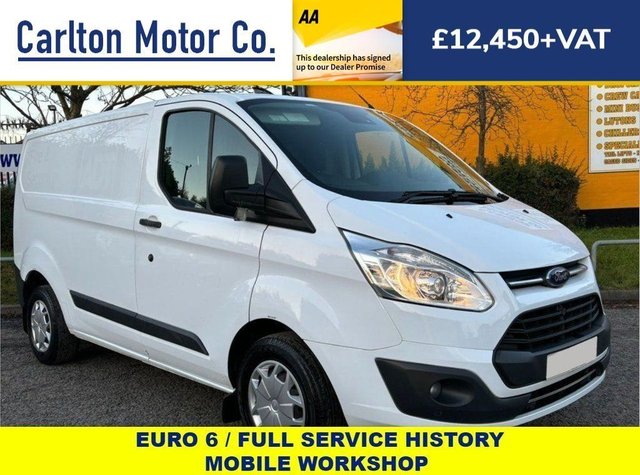 2018 18 Ford Transit Custom 270 TREND [ MOBILE WORKSHOP ] L1 H1 104 BHP