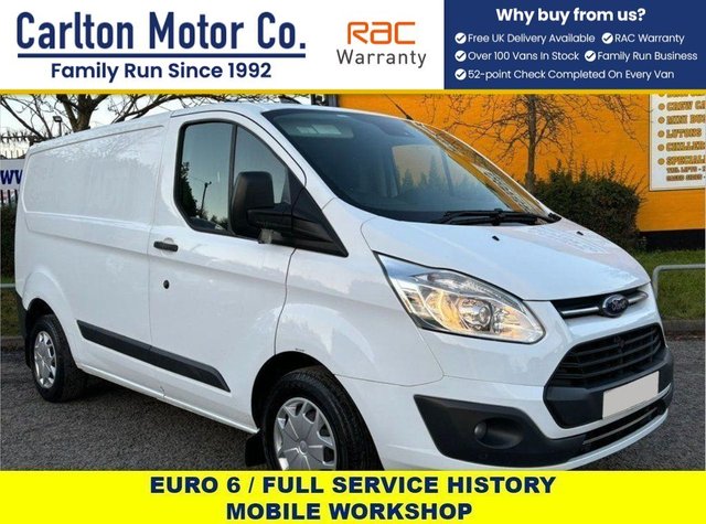 View our FORD TRANSIT CUSTOM