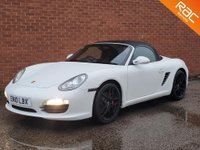 USED 2010 10 PORSCHE BOXSTER 3.4 24V S PDK 2d 310 BHP 