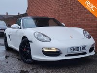 USED 2010 10 PORSCHE BOXSTER 3.4 24V S PDK 2d 310 BHP 