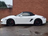 USED 2010 10 PORSCHE BOXSTER 3.4 24V S PDK 2d 310 BHP 