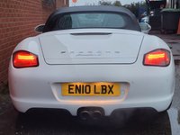 USED 2010 10 PORSCHE BOXSTER 3.4 24V S PDK 2d 310 BHP 