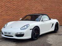 USED 2010 10 PORSCHE BOXSTER 3.4 24V S PDK 2d 310 BHP 