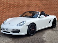 USED 2010 10 PORSCHE BOXSTER 3.4 24V S PDK 2d 310 BHP 