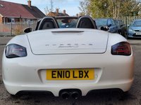 USED 2010 10 PORSCHE BOXSTER 3.4 24V S PDK 2d 310 BHP 