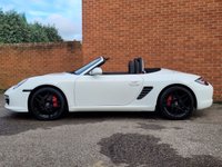 USED 2010 10 PORSCHE BOXSTER 3.4 24V S PDK 2d 310 BHP 