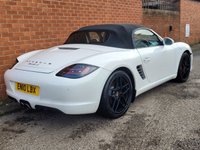 USED 2010 10 PORSCHE BOXSTER 3.4 24V S PDK 2d 310 BHP 