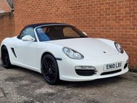 USED 2010 10 PORSCHE BOXSTER 3.4 24V S PDK 2d 310 BHP 