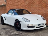 USED 2010 10 PORSCHE BOXSTER 3.4 24V S PDK 2d 310 BHP 