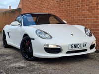 USED 2010 10 PORSCHE BOXSTER 3.4 24V S PDK 2d 310 BHP 