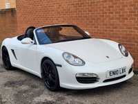 USED 2010 10 PORSCHE BOXSTER 3.4 24V S PDK 2d 310 BHP 