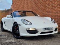 USED 2010 10 PORSCHE BOXSTER 3.4 24V S PDK 2d 310 BHP 