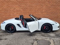 USED 2010 10 PORSCHE BOXSTER 3.4 24V S PDK 2d 310 BHP 