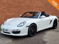 USED 2010 10 PORSCHE BOXSTER 3.4 24V S PDK 2d 310 BHP 