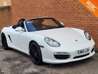 USED 2010 10 PORSCHE BOXSTER 3.4 24V S PDK 2d 310 BHP 