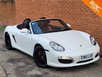USED 2010 10 PORSCHE BOXSTER 3.4 24V S PDK 2d 310 BHP 