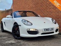 USED 2010 10 PORSCHE BOXSTER 3.4 24V S PDK 2d 310 BHP 
