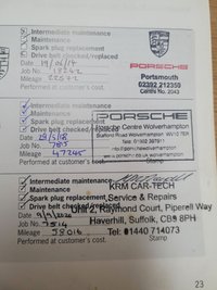 USED 2010 10 PORSCHE BOXSTER 3.4 24V S PDK 2d 310 BHP 