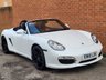 USED 2010 10 PORSCHE BOXSTER 3.4 24V S PDK 2d 310 BHP 