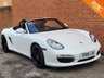 USED 2010 10 PORSCHE BOXSTER 3.4 24V S PDK 2d 310 BHP 