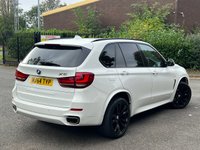 USED 2014 64 BMW X5 3.0 XDRIVE30D M SPORT 5d 255 BHP 